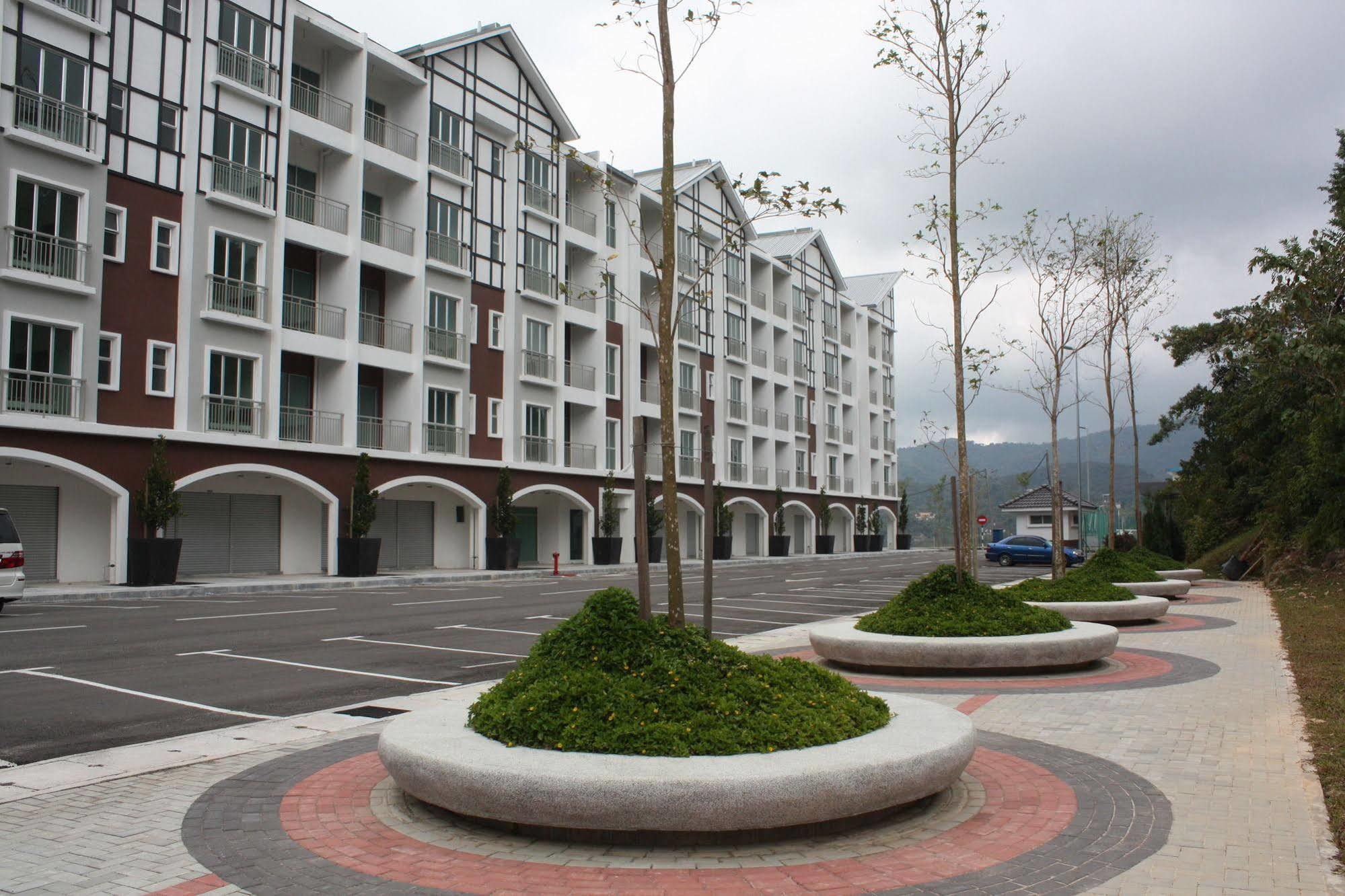 Cameron Golden Hills Resort Танах-Рата Экстерьер фото